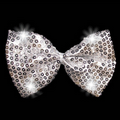 Light Up LED Sequined Bow Tie